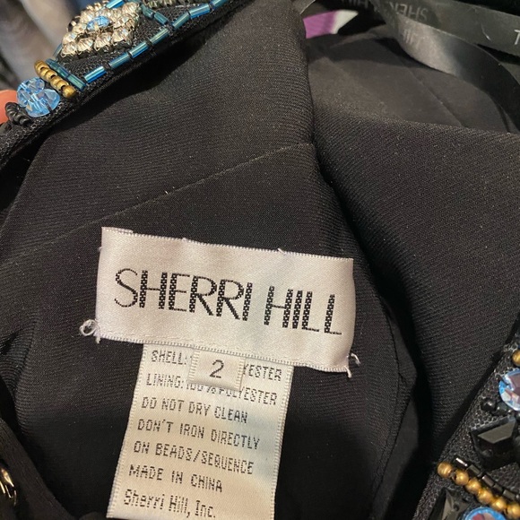 Sherri Hill 2 Piece Prom Dress - Picture 8 of 8